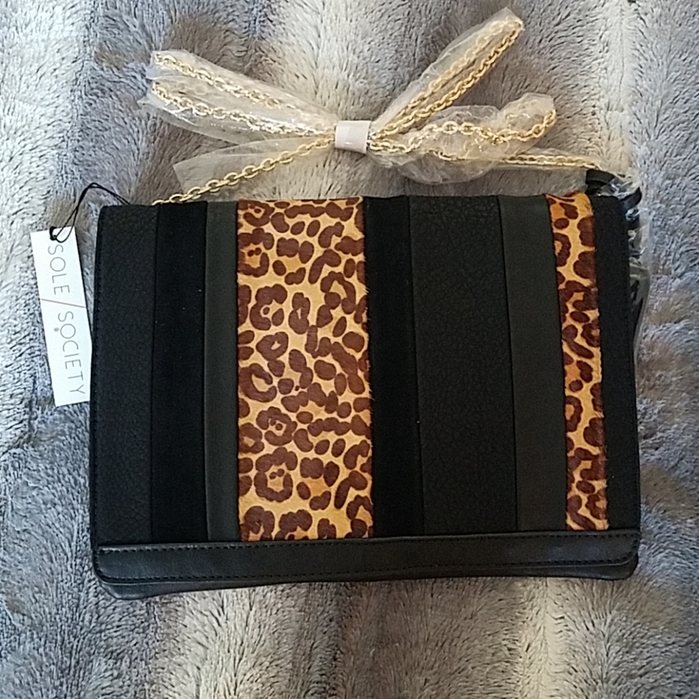 Sole Society Clutch NWT